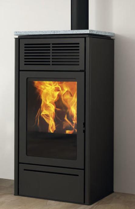 pelletofen rauchrohr oben